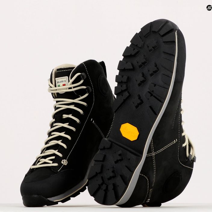 Pánske trekové topánky Dolomite 54 High FG GTX black 247958 0017 10