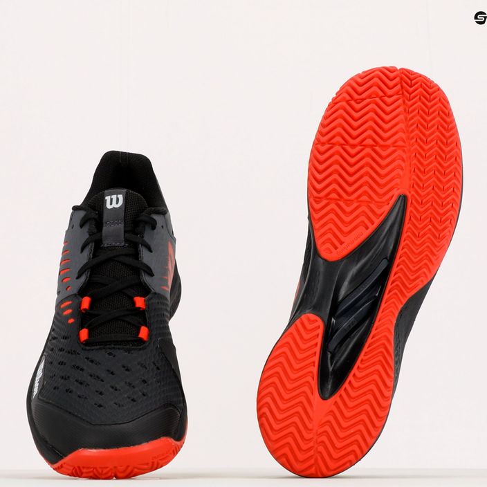 Pánska tenisová obuv Wilson Kaos Comp 3.0 black WRS328760 11