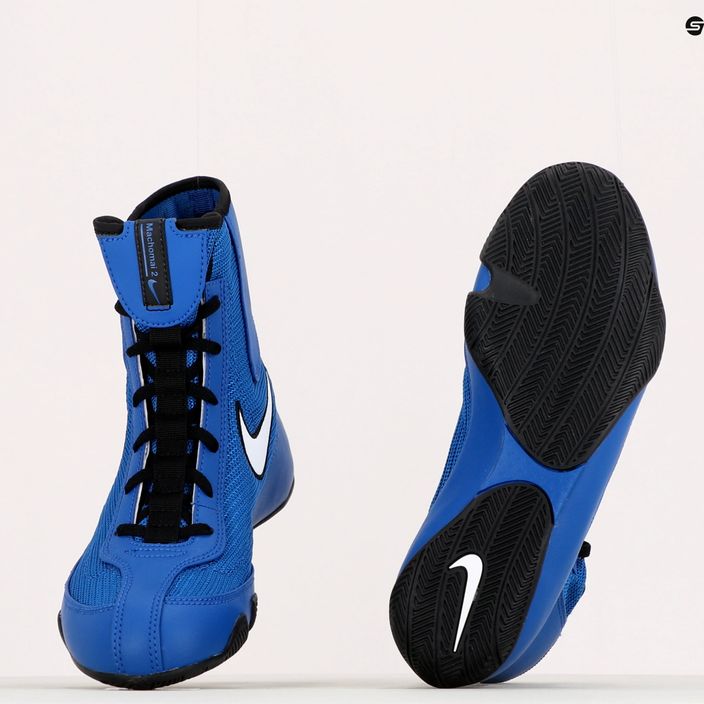 Nike Machomai Team boxerské topánky modré 321819-410 18