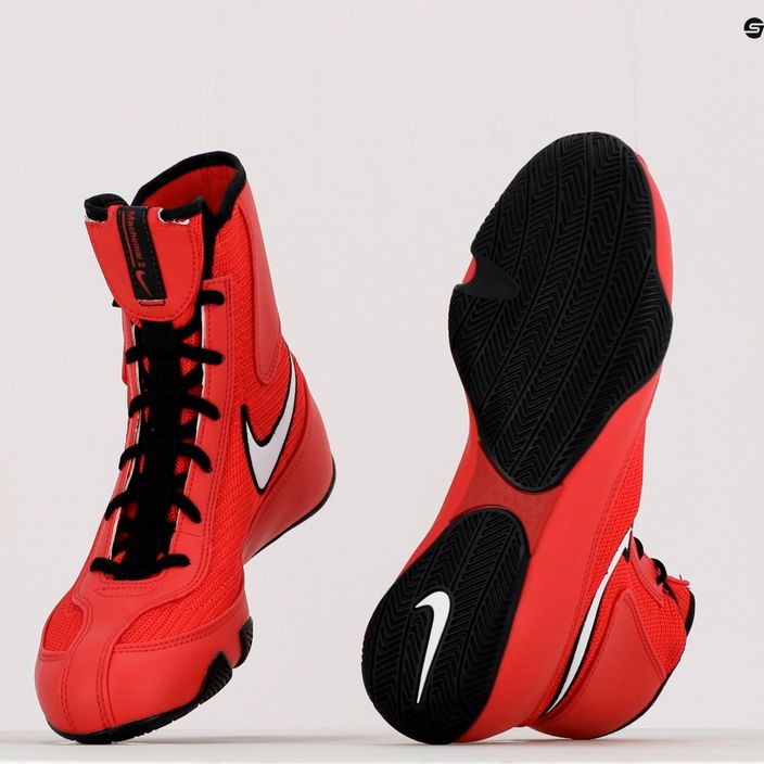 Nike Machomai University boxerská obuv červená 321819-610 8