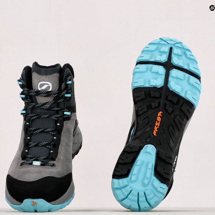 Dámske trekingové topánky SCARPA Rush TRK GTX grey 63140-202 9
