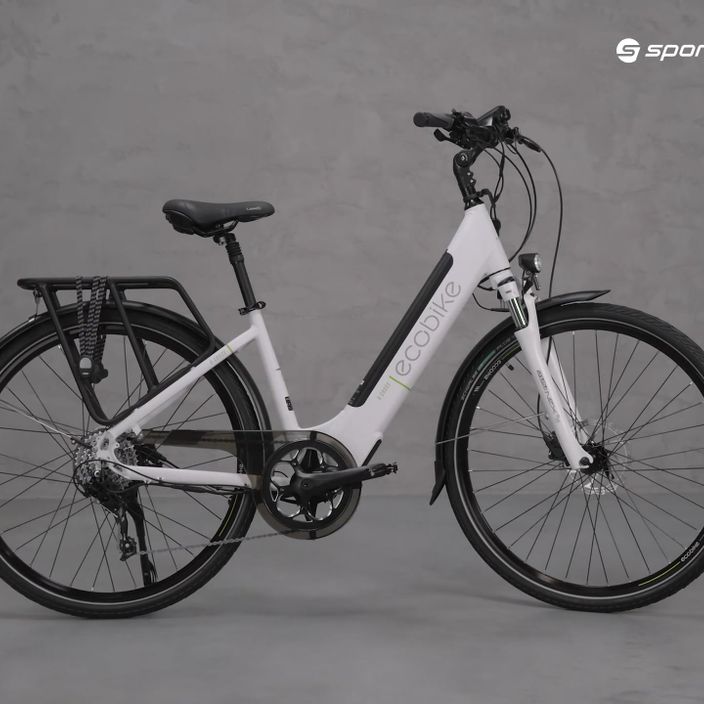 Ecobike X-Cross L/17.5Ah LG elektrický bicykel biely 1010301 23