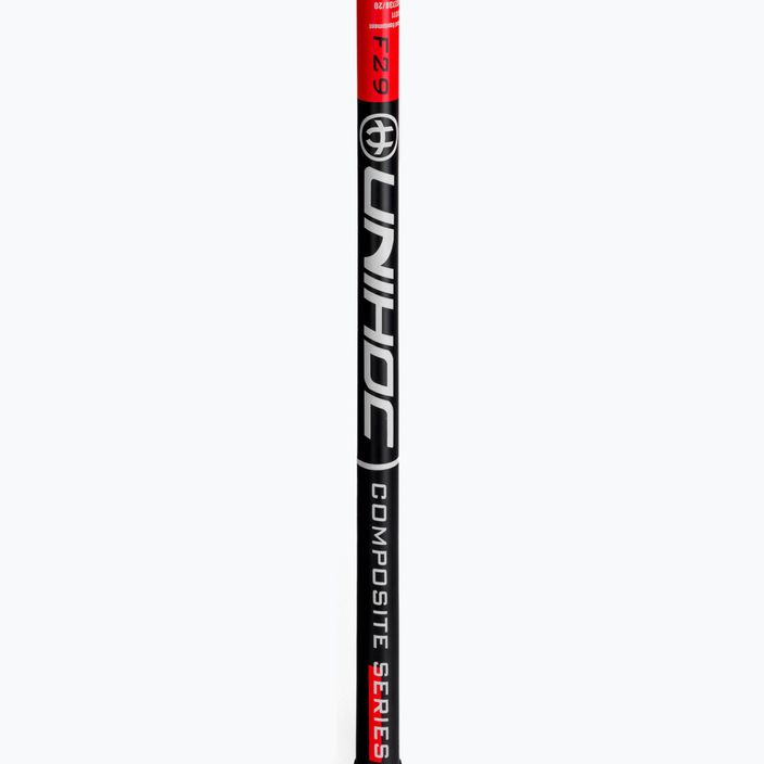 Florbalová hokejka UNIHOC Sonic Composite 29 pre ľavákov čierna/červená 04947 3