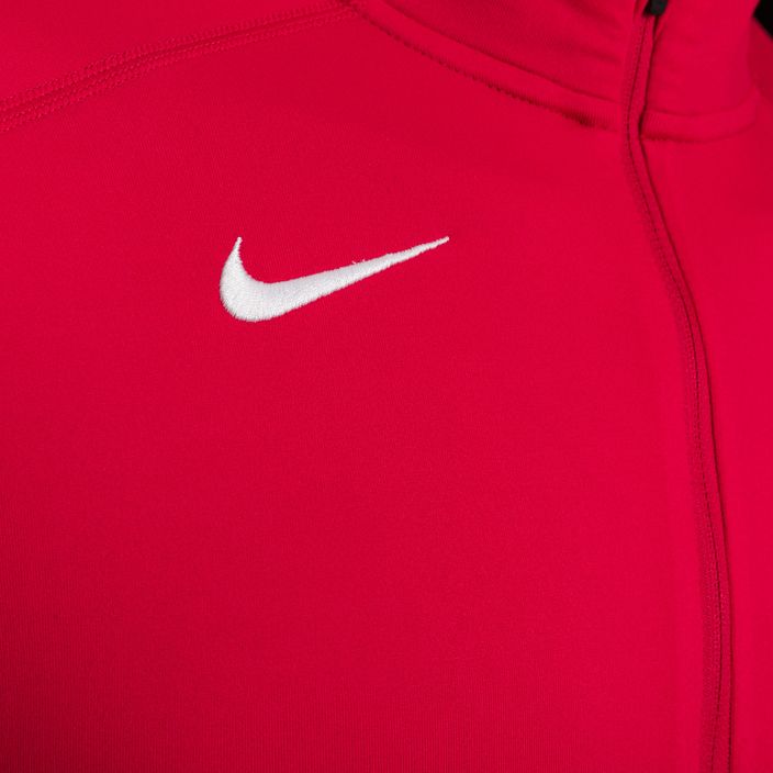 Pánska bežecká mikina Nike Dry Element červená 3