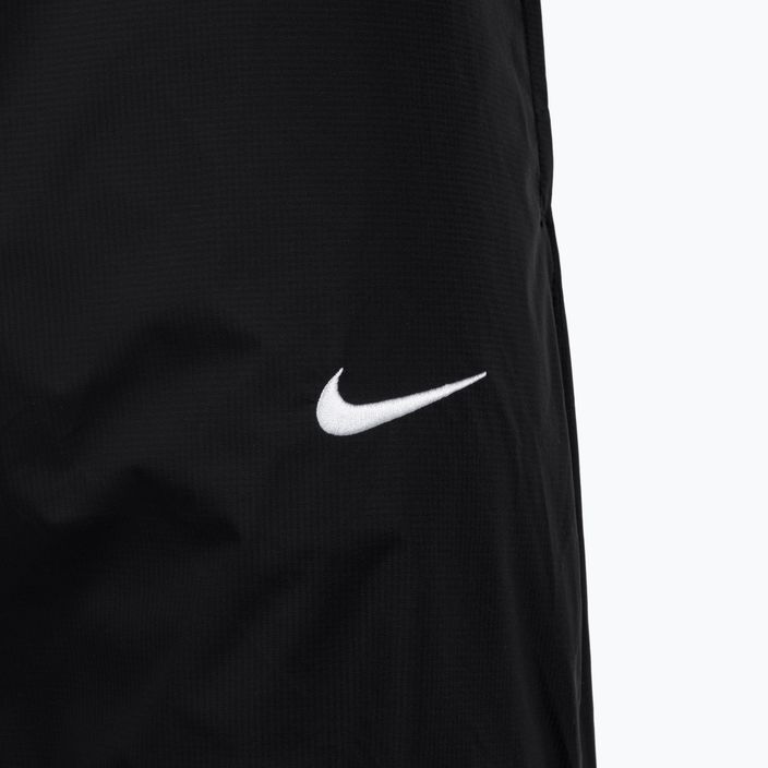 Pánske bežecké nohavice Nike Woven black 4