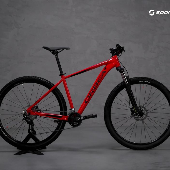 Horský bicykel Orbea MX 29 40 červený 16