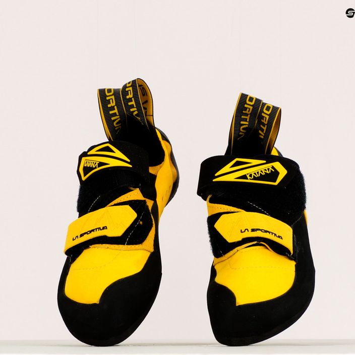 Lezecká obuv LaSportiva Katana yellow/black 20L100999 9