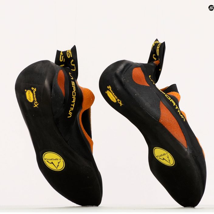 La Sportiva Cobra pánska lezecká obuv oranžová 20N200200 10