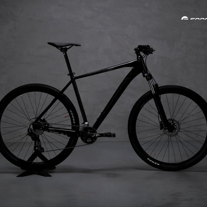 Horský bicykel Orbea MX 27 50 čierny 15
