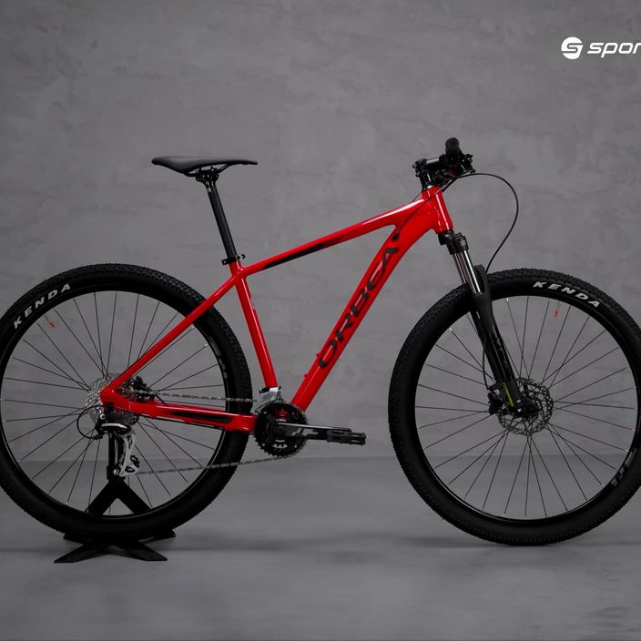 Horský bicykel Orbea MX 29 50 červený 15