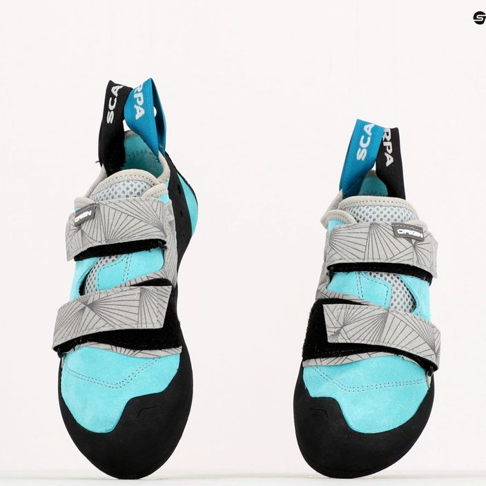 SCARPA Origin dámska lezecká obuv modrá 70062-002/2 9