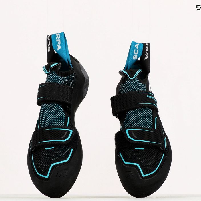 SCARPA Reflex V dámska lezecká obuv black-blue 70067-002/1 9