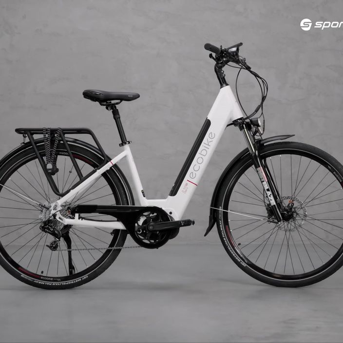 Ecobike LX300 Greenway elektrický bicykel biely 1010306 26