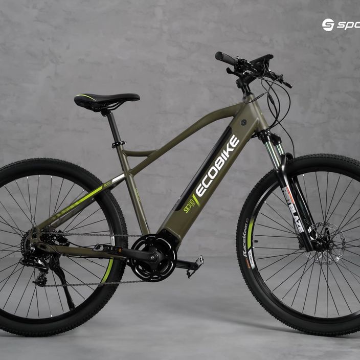 Ecobike SX300/X300 LG elektrický bicykel 12.8Ah zelený 1010404 23