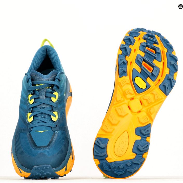 Pánska bežecká obuv HOKA Mafate Speed 3 blue 1113530-CSRY 9