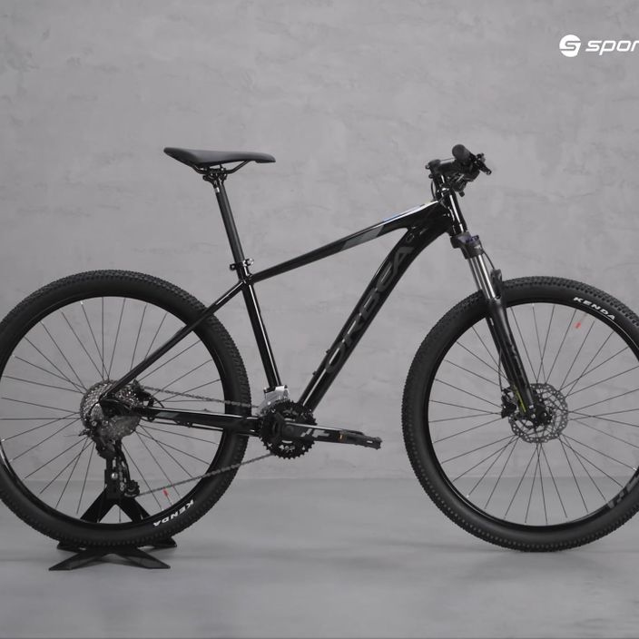 Horský bicykel Orbea MX 27 40 čierny 15