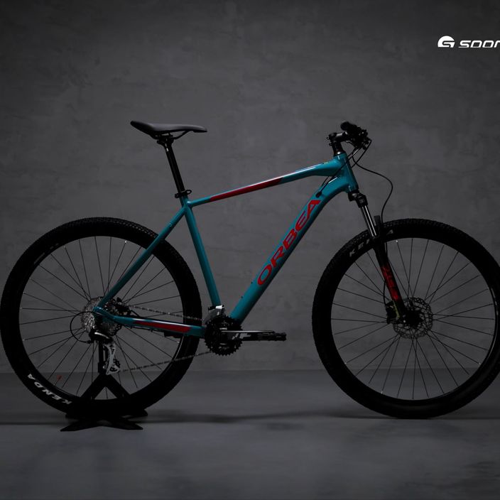 Orbea MX 29 50 horský bicykel modrý 15