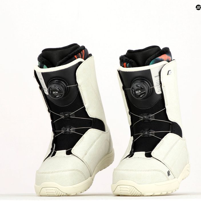 Snowboardové topánky K2 Haven white 11E2022/14/ 8