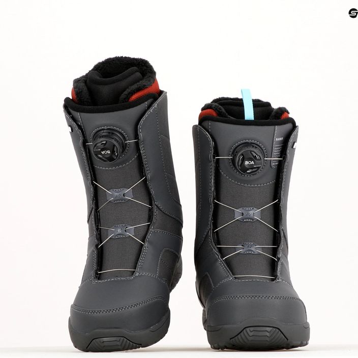 Snowboardové topánky K2 Raider black 11E2011/14 10