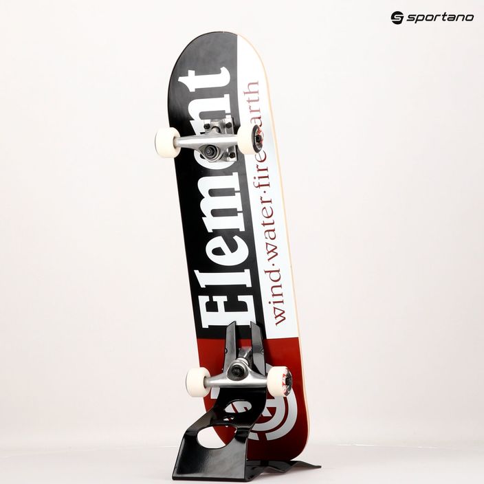 Element Section classic skateboard čierno-červený 531584961 9