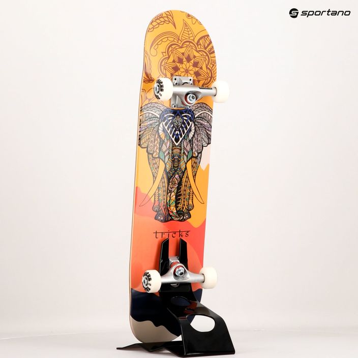 Klasické skateboardové triky Mandala Complete orange TRCO0022A005 8