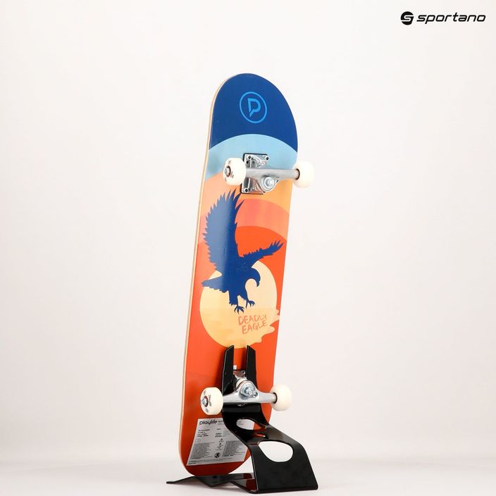 Playlife Deadly Eagle klasický skateboard vo farbe 880310 9