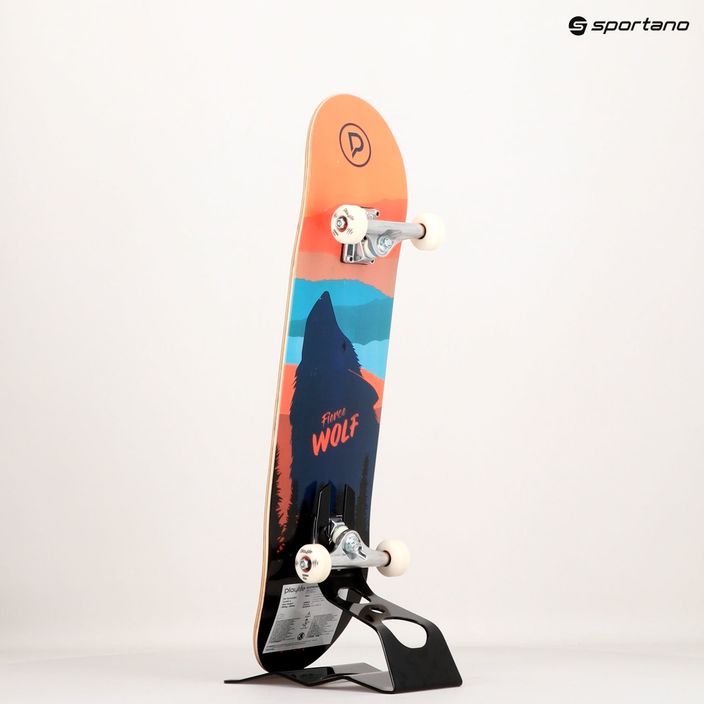 Playlife Fierce Wolf klasický skateboard vo farbe 880307 9