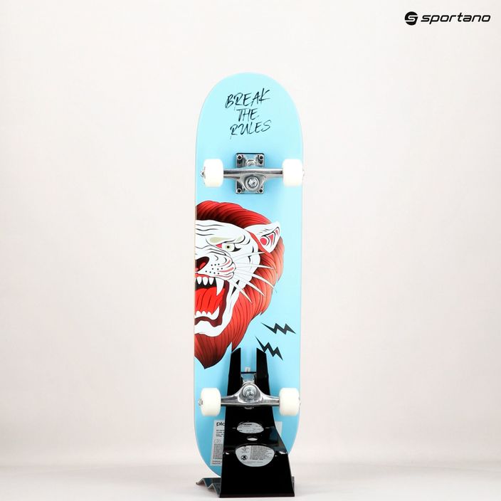 Playlife klasický skateboard Lion blue 880312 9