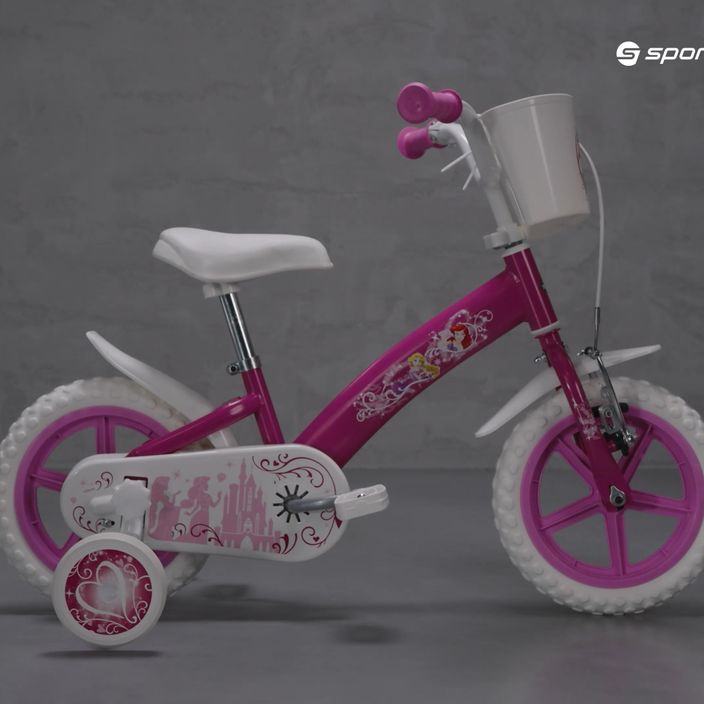 Detský bicykel Huffy Princess ružový 22411W 13