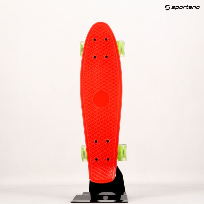 Detský skateboard Mechanics fishex červený PW-506 9