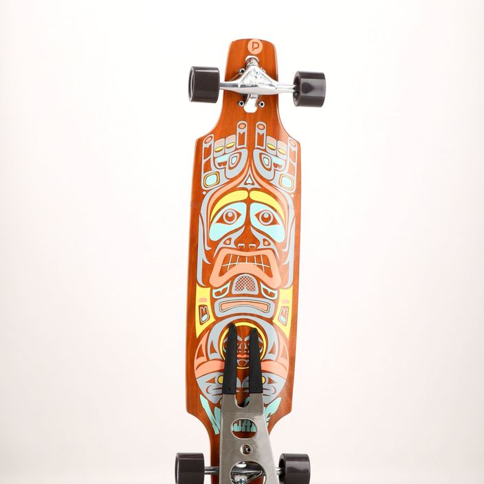Playlife longboard Mojave color skateboard 880293 15