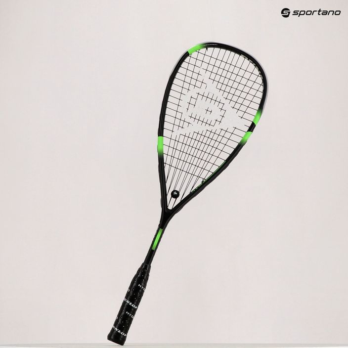 Squashová raketa Dunlop Apex Infinity 115 sq. čierna 773404US 8