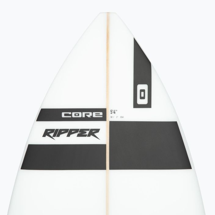 Core Ripper kiteboard biely BOBORIP454N 4