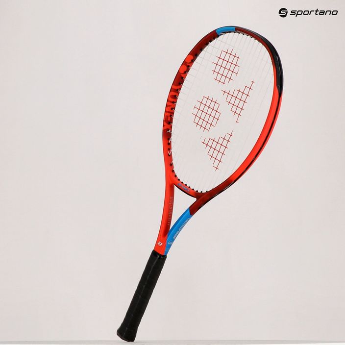 YONEX Vcore Game tenisová raketa tango červená 8