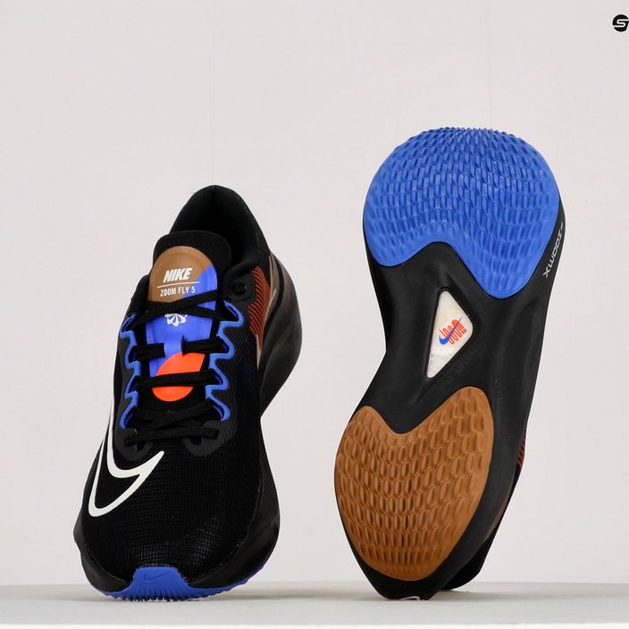 Pánska bežecká obuv Nike Zoom Fly 5 A.I.R. Hola Lou black DR9837-001 10