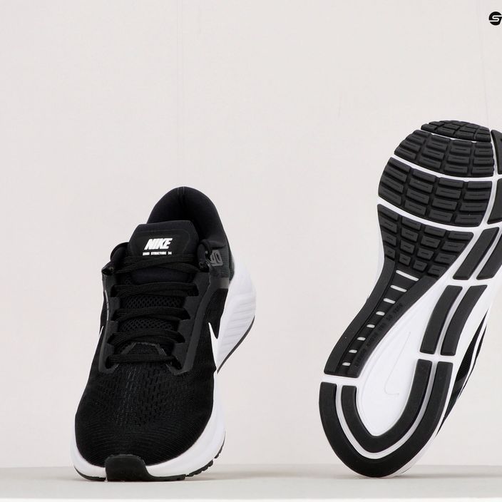 Pánska bežecká obuv Nike Air Zoom Structure 24 black DA8535-001 11