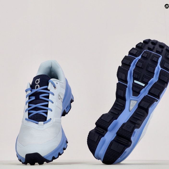 Dámska bežecká obuv On Cloudventure modrá 3299256 13