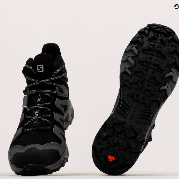 Pánske trekingové topánky Salomon X Ultra 4 MID GTX čierne L413834 17