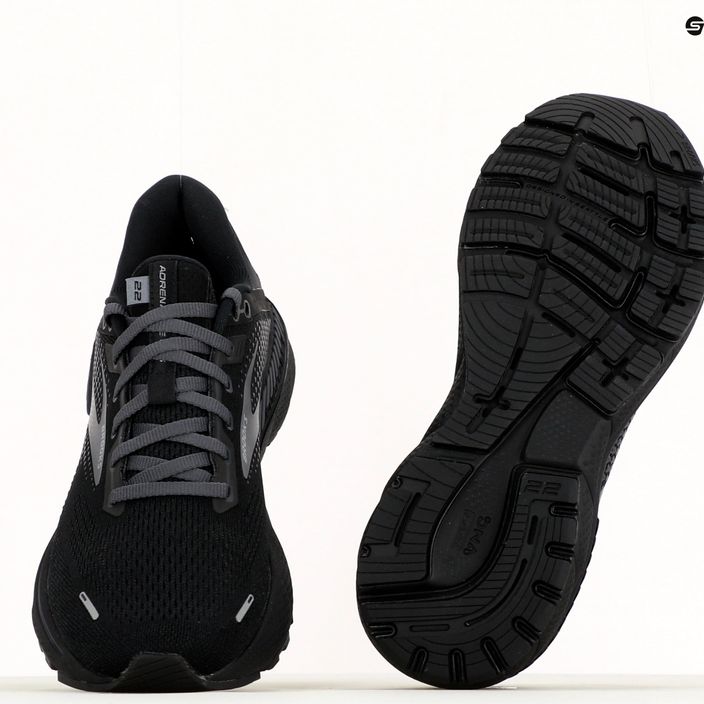Pánska bežecká obuv Brooks Adrenaline GTS 22 čierna 113661D2 14