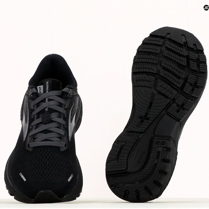 Dámska bežecká obuv Brooks Adrenaline GTS 22 čierna 123531B2 15