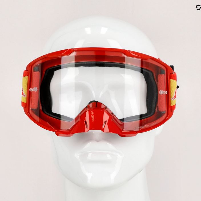 Cyklistické okuliare Red Bull Spect červené STRIVE-014S 9