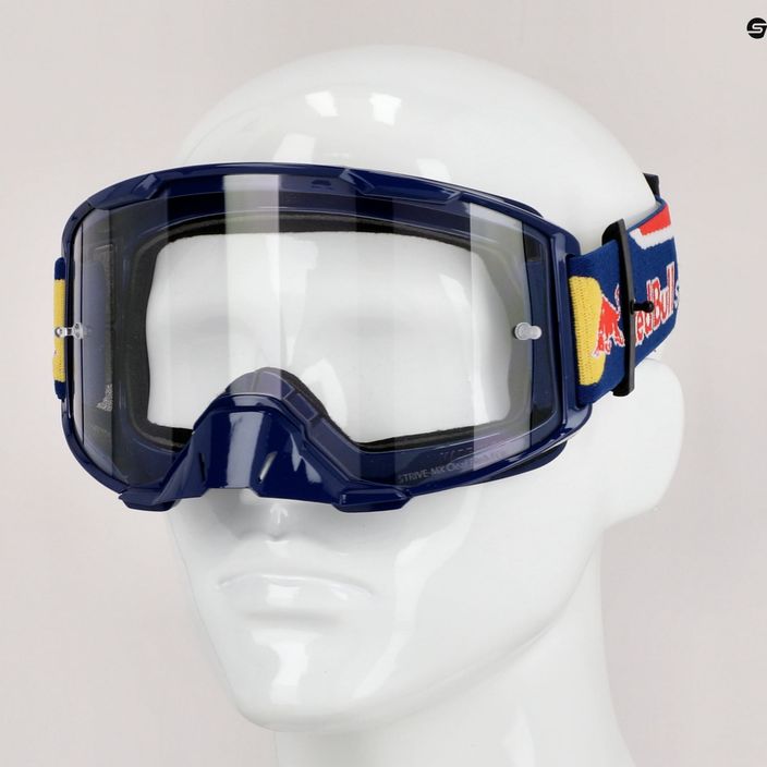 Cyklistické okuliare Red Bull Spect blue STRIVE-013S 8