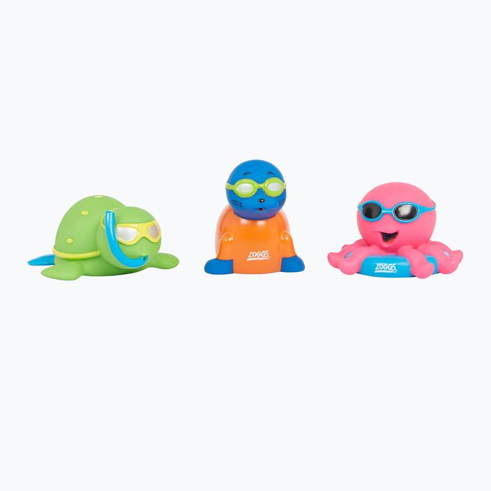 Zoggs Splashems hračky do vody 3 ks farba 465378