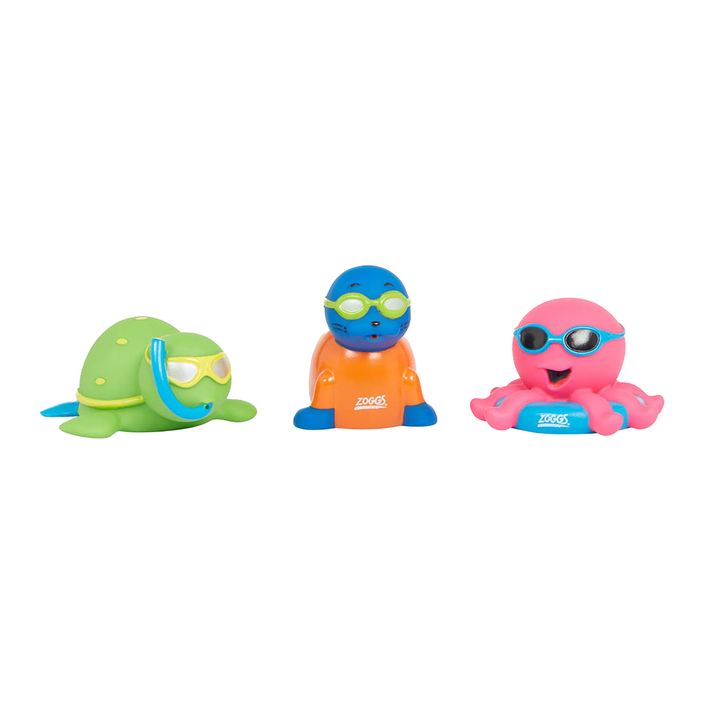 Zoggs Splashems hračky do vody 3 ks farba 465378 2