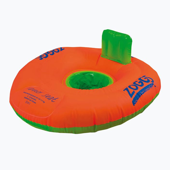 Zoggs Trainer Seat detské plávacie koleso oranžové 465384