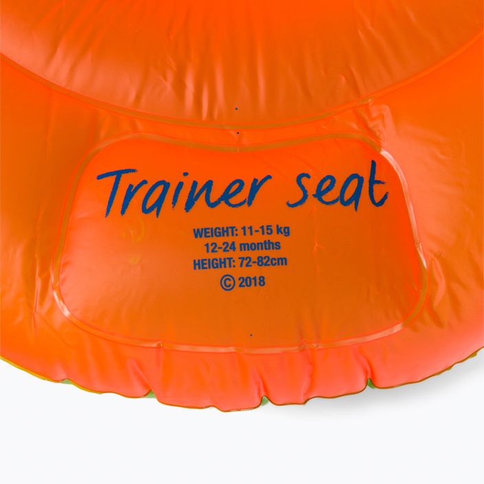 Detské plávacie koleso Zoggs Trainer Seat oranžové 465381 4