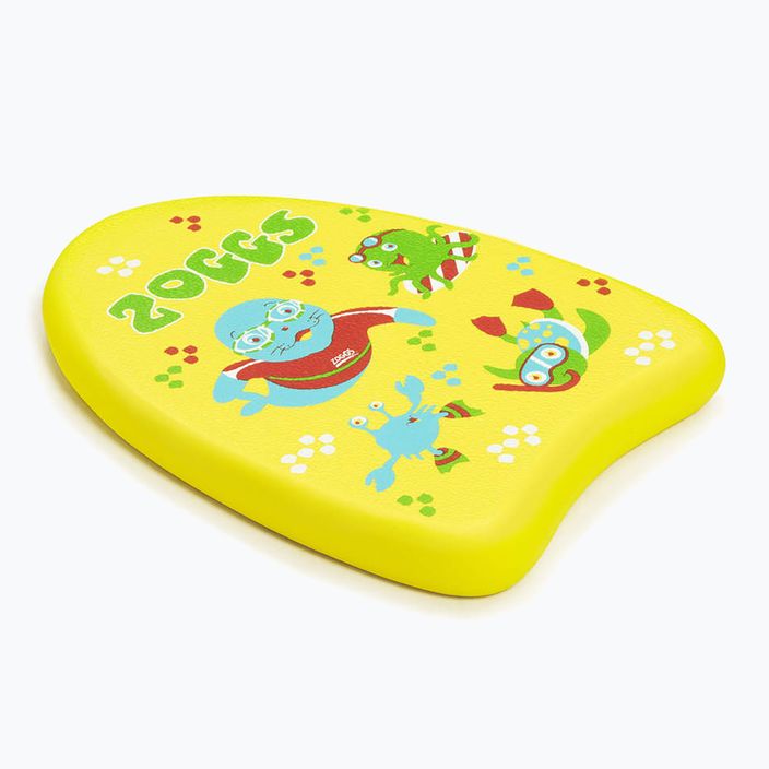 Detská plavecká doska Zoggs Zoggy Mini Kickboard žltá 46521