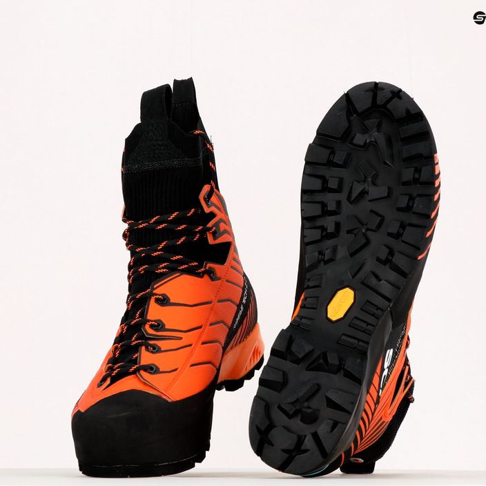 Pánske vysokohorské topánky SCARPA Ribelle Tech 2.0 HD orange 71073-250 17