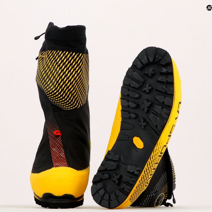 Výškové topánky La Sportiva G2 Evo black/yellow 21U999100 18