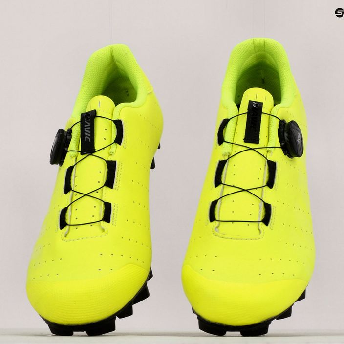 Pánska MTB cyklistická obuv Mavic Tretry Crossmax Boa yellow L40959700 11